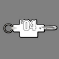Key Clip W/ Key Ring & Class of '04 Key Tag
